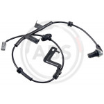 A.B.S. Sensor, Raddrehzahl