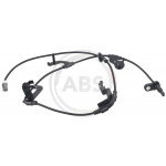 A.B.S. Sensor, Raddrehzahl