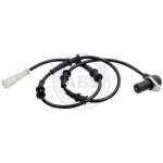A.B.S. Sensor, Raddrehzahl