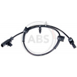 A.B.S. Sensor, Raddrehzahl