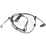 A.B.S. Sensor, Raddrehzahl