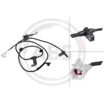 A.B.S. Sensor, Raddrehzahl