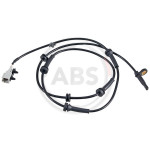 A.B.S. Sensor, Raddrehzahl