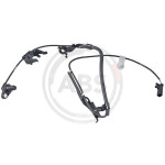 A.B.S. Sensor, Raddrehzahl