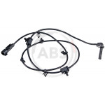 A.B.S. Sensor, Raddrehzahl