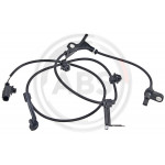 A.B.S. Sensor, Raddrehzahl