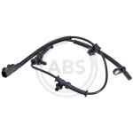 A.B.S. Sensor, Raddrehzahl