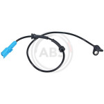 A.B.S. Sensor, Raddrehzahl