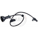 A.B.S. Sensor, Raddrehzahl