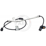 A.B.S. Sensor, Raddrehzahl