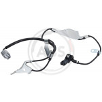 A.B.S. Sensor, Raddrehzahl