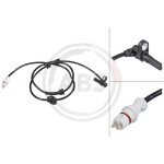 A.B.S. Sensor, Raddrehzahl