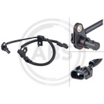 A.B.S. Sensor, Raddrehzahl