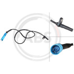 A.B.S. Sensor, Raddrehzahl