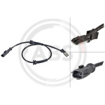 A.B.S. Sensor, Raddrehzahl