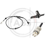 A.B.S. Sensor, Raddrehzahl