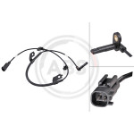 A.B.S. Sensor, Raddrehzahl
