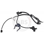 A.B.S. Sensor, Raddrehzahl