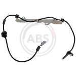 A.B.S. Sensor, Raddrehzahl