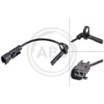 A.B.S. Sensor, Raddrehzahl