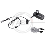 A.B.S. Sensor, Raddrehzahl