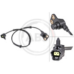 A.B.S. Sensor, Raddrehzahl