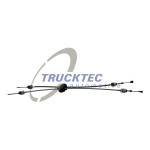 TRUCKTEC AUTOMOTIVE Seilzug, Schaltgetriebe