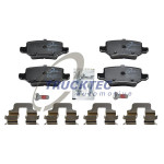TRUCKTEC AUTOMOTIVE Bremsbelagsatz, Scheibenbremse