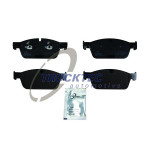 TRUCKTEC AUTOMOTIVE Bremsbelagsatz, Scheibenbremse