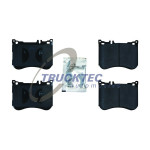 TRUCKTEC AUTOMOTIVE Bremsbelagsatz, Scheibenbremse