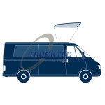 TRUCKTEC AUTOMOTIVE Dichtung, Schiebedach