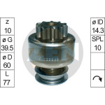 ERA Freilaufgetriebe, Starter