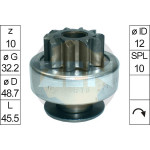 ERA Freilaufgetriebe, Starter