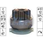 ERA Freilaufgetriebe, Starter
