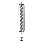 FRECCIA Ventilführung