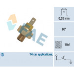 FAE Temperaturschalter, Kühlmittelwarnlampe