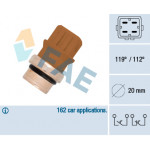 FAE Temperaturschalter, Kühlmittelwarnlampe