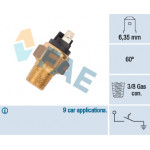 FAE Temperaturschalter, Kühlmittelwarnlampe