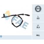 FAE Sensor, Raddrehzahl