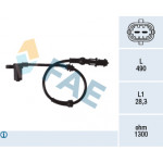 FAE Sensor, Raddrehzahl