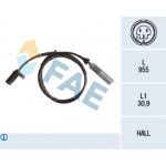 FAE Sensor, Raddrehzahl