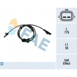 FAE Sensor, Raddrehzahl