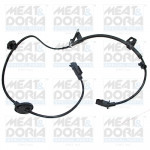 MEAT & DORIA Sensor, Raddrehzahl