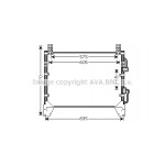 AVA QUALITY COOLING Kondensator, Klimaanlage