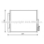 AVA QUALITY COOLING Kondensator, Klimaanlage