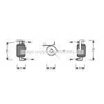 AVA QUALITY COOLING Trockner, Klimaanlage
