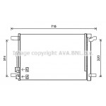 AVA QUALITY COOLING Kondensator, Klimaanlage