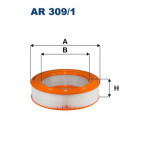 FILTRON Luftfilter