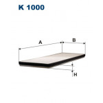 FILTRON Filter, Innenraumluft