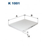 FILTRON Filter, Innenraumluft